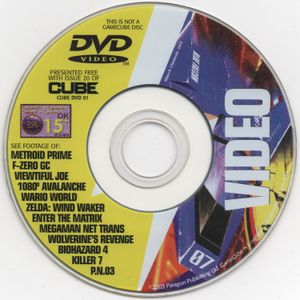 Cube DVD Video 01