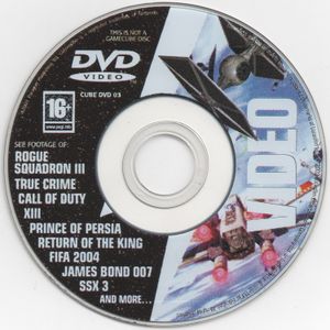 Cube DVD Video 03
