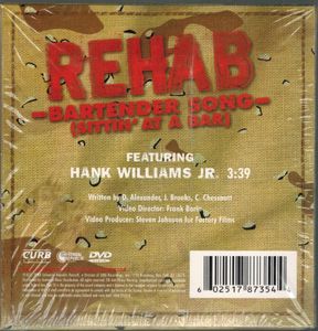 Rehab - Bartender Song (Sittin' At A Bar)