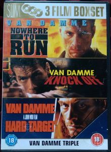 Nowhere To Run // Knock Off // Hard Target