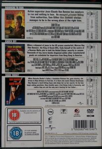 Nowhere To Run // Knock Off // Hard Target