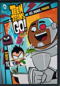 Teen Titans Go!: Eat. Dance. Punch! - Season 3 Part 1