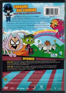 Teen Titans Go!: Eat. Dance. Punch! - Season 3 Part 1