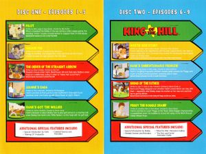 King Of The Hill: The Complete First Season