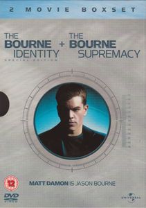 The Bourne Identity Special Edition + The Bourne Supremacy (2 Movie Boxset)