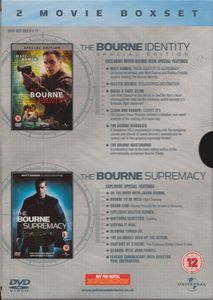 The Bourne Identity Special Edition + The Bourne Supremacy (2 Movie Boxset)