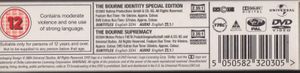 The Bourne Identity Special Edition + The Bourne Supremacy (2 Movie Boxset)