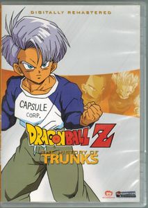 Dragon Ball Z: The History Of Trunks