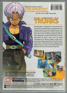 Dragon Ball Z: The History Of Trunks