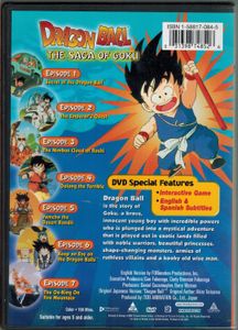 Dragon Ball: The Saga Of Goku - Volume 1