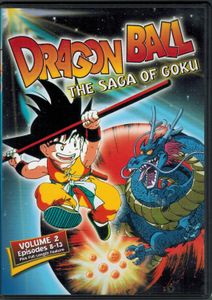 Dragon Ball: The Saga Of Goku - Volume 2