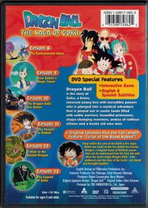 Dragon Ball: The Saga Of Goku - Volume 2