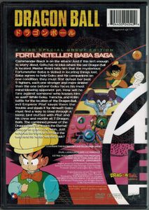 Dragon Ball: Fortuneteller Baba Saga