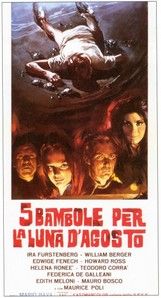 5 bambole per la luna d'agosto