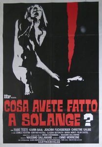Cosa Avete Fatto A Solange?