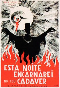 Esta noite encarnarei no teu cadáver