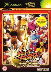Street Fighter Anniversary Collection