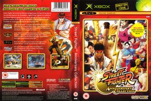 Street Fighter Anniversary Collection