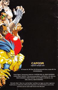 Street Fighter Anniversary Collection