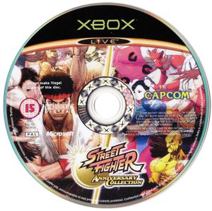 Street Fighter Anniversary Collection