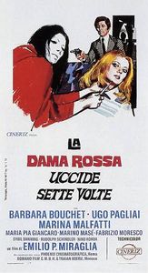 La dama rossa uccide sette volte