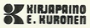 Kirjapaino E. Kuronen