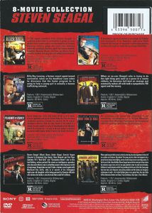 Steven Seagal (8-Movie Collection)