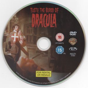 Taste The Blood Of Dracula