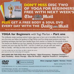 Yoga For Beginners - Part One