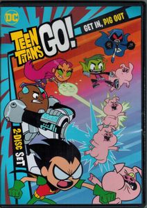 Teen Titans Go!: Get In, Pig Out - Season 3 Part 2