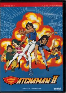 Gatchaman II - Complete Collection