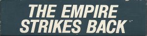 The Empire Strikes Back