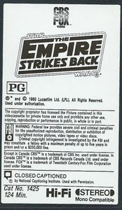 The Empire Strikes Back