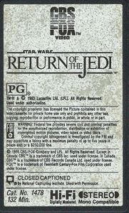 Return Of The Jedi
