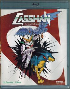 Casshan - The Complete Original TV Series