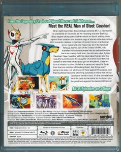 Casshan - The Complete Original TV Series