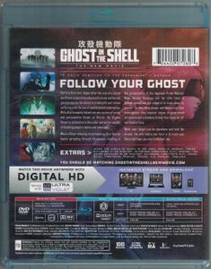 Ghost In The Shell: The New Movie
