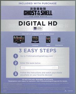 Ghost In The Shell: The New Movie
