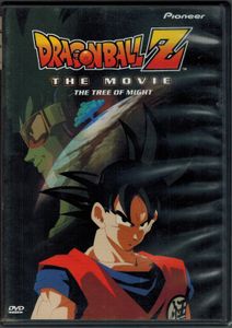 Dragon Ball Z The Movie: The Tree Of Might