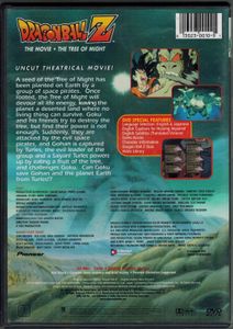 Dragon Ball Z The Movie: The Tree Of Might