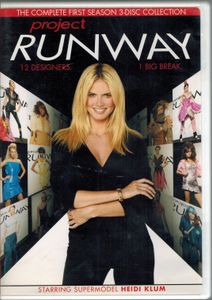 Project Runway - The Complete First Season 3-Disc Collection