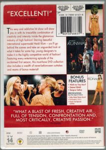 Project Runway - The Complete First Season 3-Disc Collection