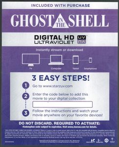 Ghost In The Shell [Mondo X SteelBook]