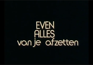 JUTE: Even Alles Van Je Af Zetten