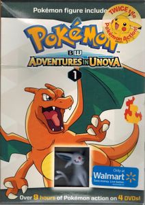 Pokémon BW: Adventures In Unova - 1 [WALMART Exclusive; "Espeon" variant]
