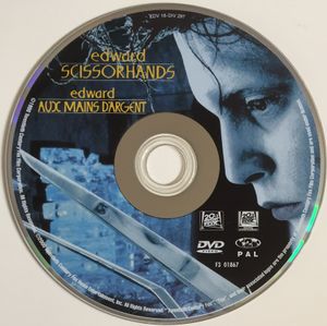 Edward Scissorhands - Edward Aux Mains D'Argent
