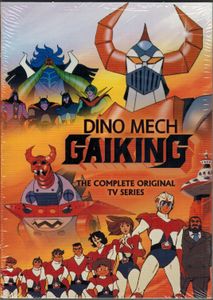 Dino Mech Gaiking - The Complete Original TV Series