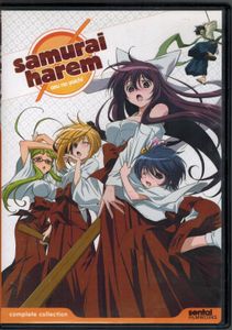Samurai Harem (Asu No Yoichi) - Complete Collection
