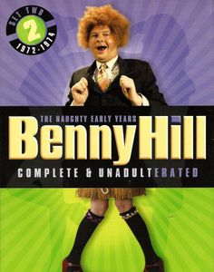 Benny Hill Complete & Unadulterated – Set Two: The Naughty Early Years