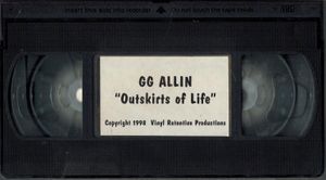 GG Allin - "Outskirts Of Life" [Promotional]